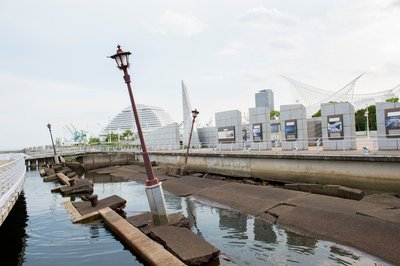 🕊️ 고베항 지진 메모리얼 파크